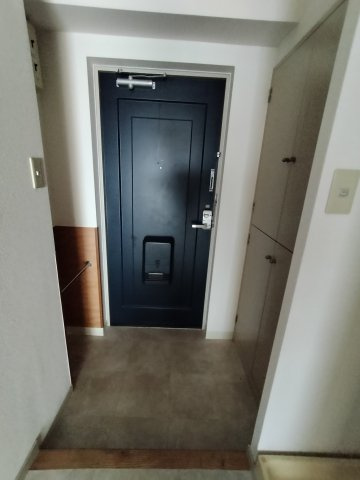 メゾンフレールの玄関