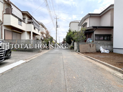 【前面道路含む現地写真】 | 小平市上水新町3丁目　新築戸建　全1棟