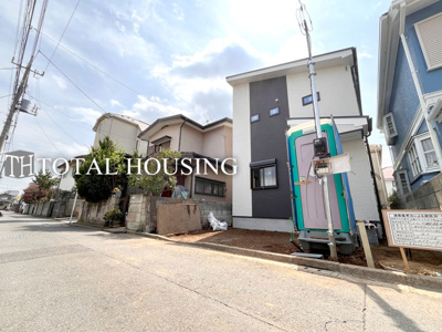 【外観】 | 小平市上水新町3丁目　新築戸建　全1棟