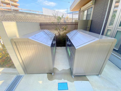【その他共用部分】 | リーベル | 敷地内にゴミ置き場がございます！