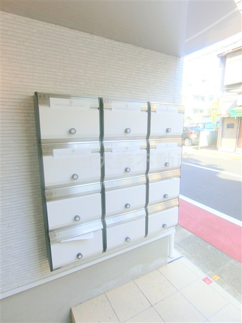 Assemble蒲田アセンブルカマタのその他共用部分|メールボックス