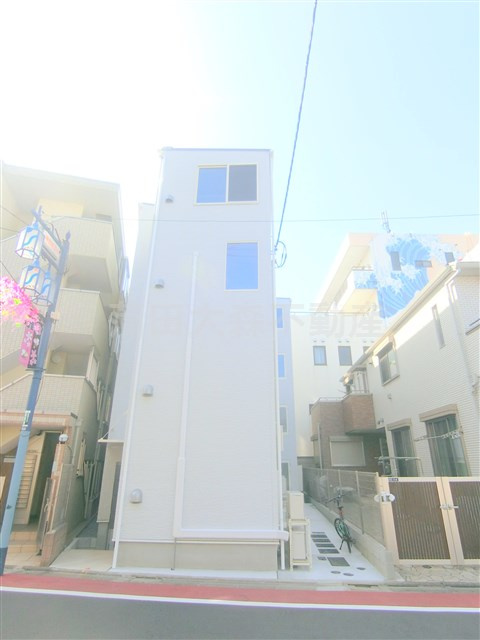 Assemble蒲田アセンブルカマタの外観
