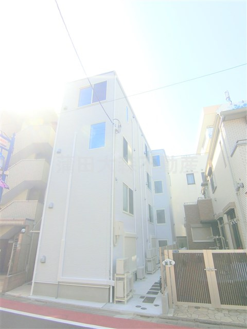 Assemble蒲田アセンブルカマタの外観