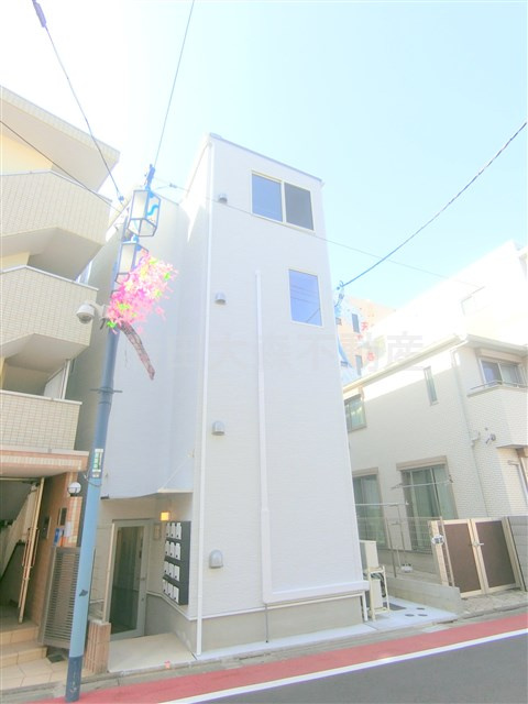 Assemble蒲田アセンブルカマタの外観