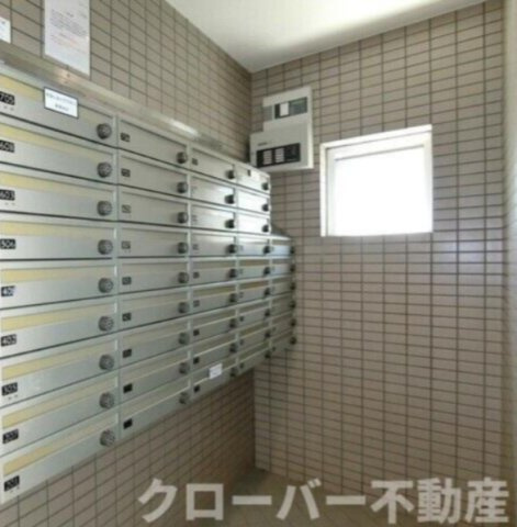 エスポワール辻のエントランス