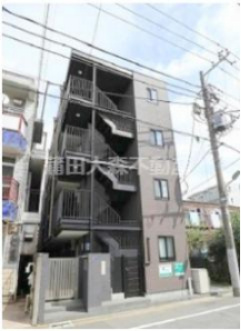 ロータス糀谷の外観