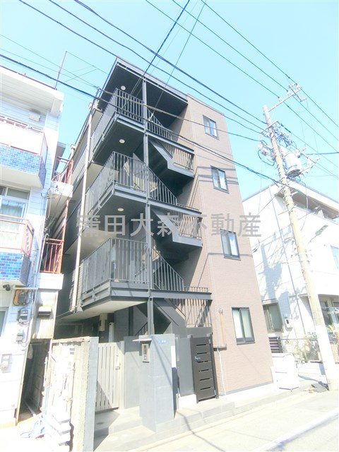 ロータス糀谷の外観