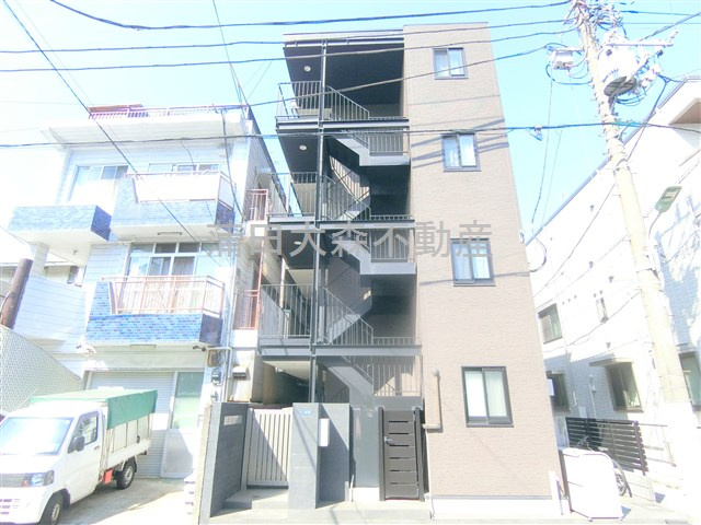 ロータス糀谷の外観