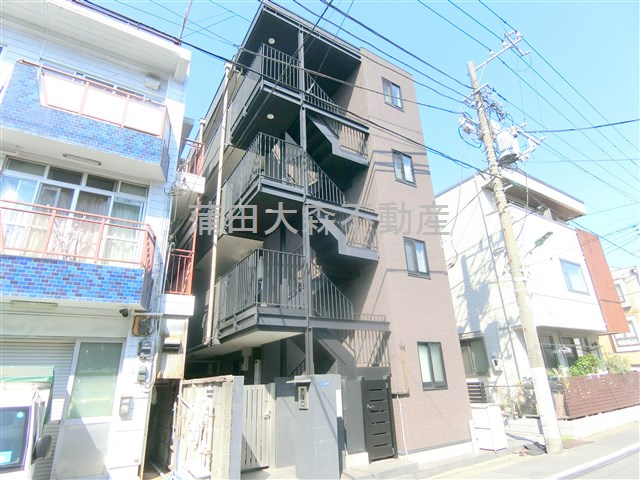 ロータス糀谷の外観