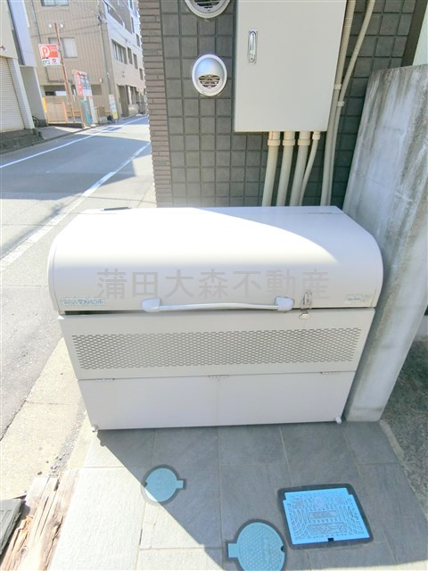 ロータス糀谷のその他共用部分|ゴミ捨て場