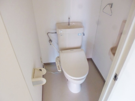 SSKビルのトイレ