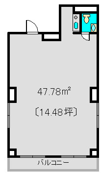 SSKビルの間取り