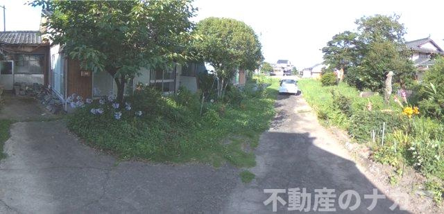 宇土市新開町の売地の外観
