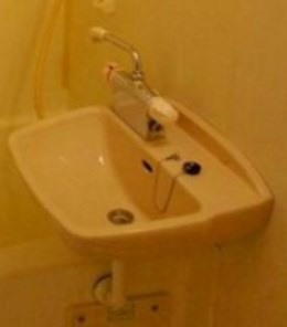中野区大和町１丁目の賃貸マンションの洗面所