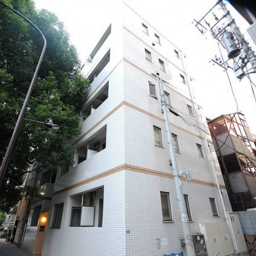 中野区大和町１丁目の賃貸マンションの外観