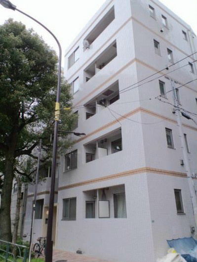 中野区大和町１丁目の賃貸マンションの外観