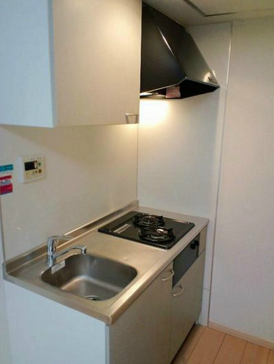 中野区大和町１丁目の賃貸マンションのキッチン