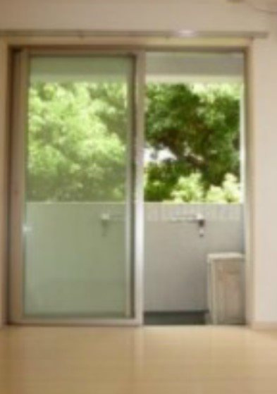 中野区大和町１丁目の賃貸マンションのバルコニー