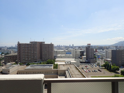 【展望】 | クレアシティ琴似