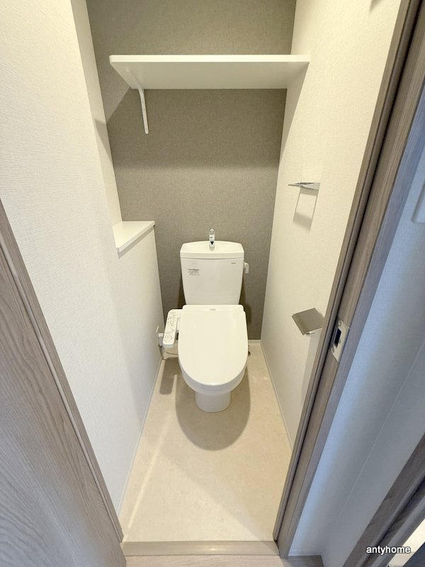 MAXIV CROS 江坂　仲介手数料のトイレ