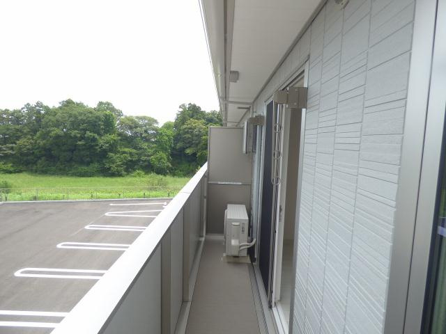 palacio Aのバルコニー