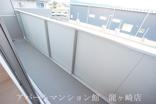 palacio Aのバルコニー