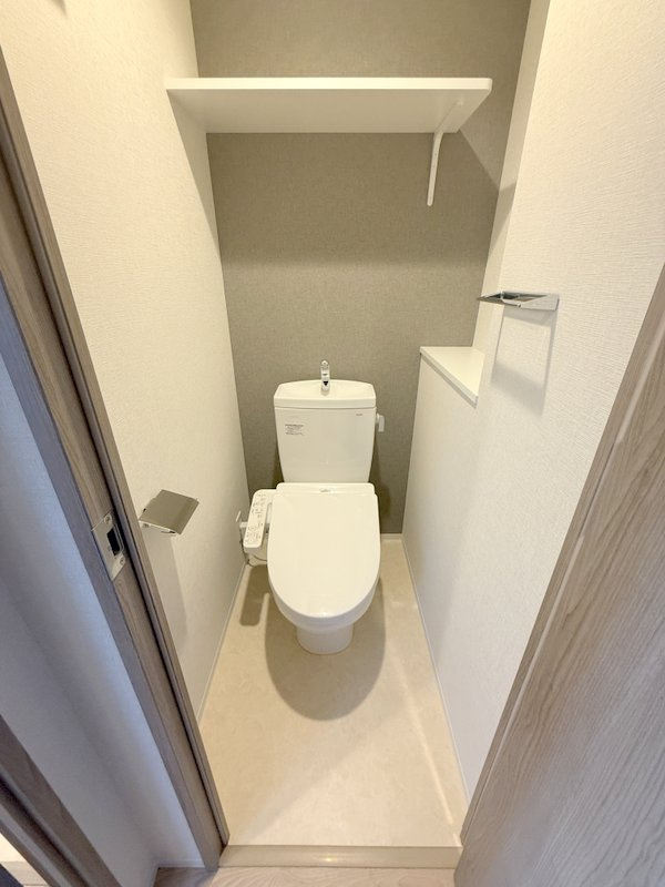 MAXIV CROS 江坂　仲介手数料のトイレ