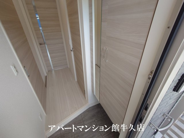 palacio Aの玄関