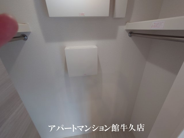 palacio Aの収納