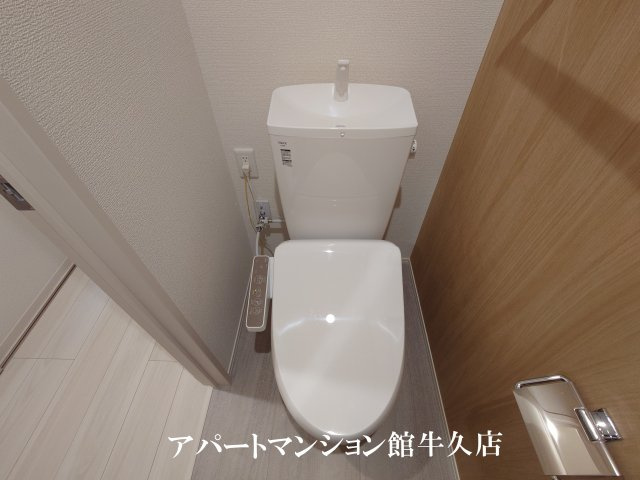 palacio Aのトイレ