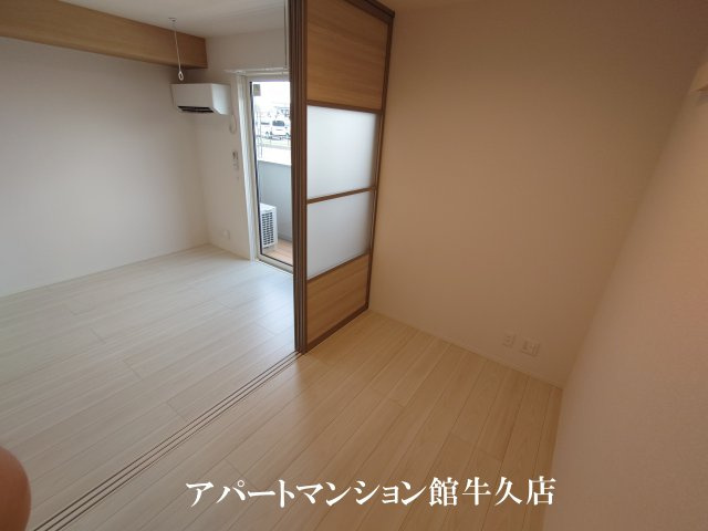 palacio Aの寝室