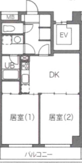 【間取り】 | プラティーク本所吾妻橋