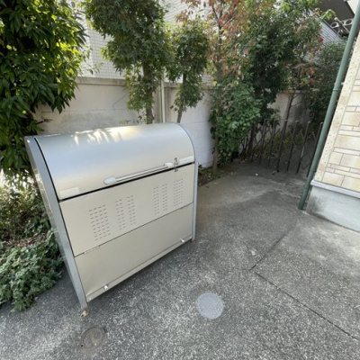 【その他共用部分】 | コートサイド富士見 | 敷地内にごみ置き場があります(^^)/