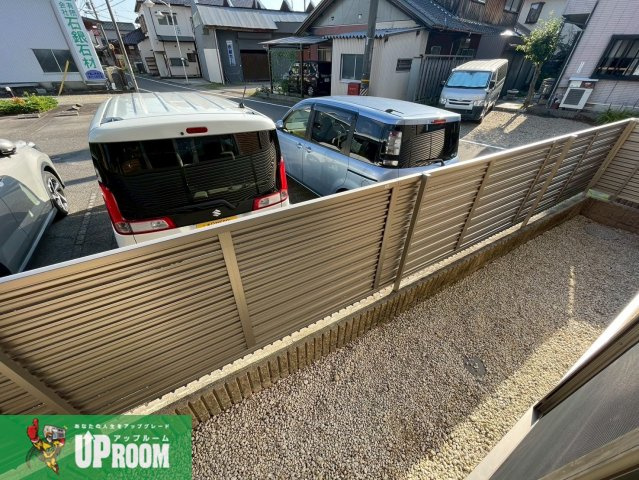 サンシャインクロノスのバルコニー