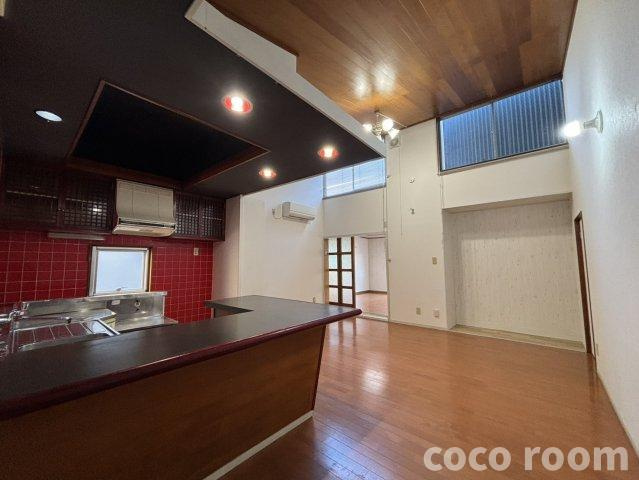 メルフォルンの居間・リビング