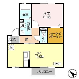 【間取り】 | パルモア Ⅰ・Ⅱ