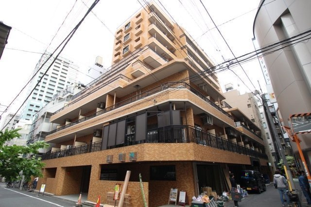 ダイアパレス新宿1丁目の外観|ダイアパレス新宿1丁目