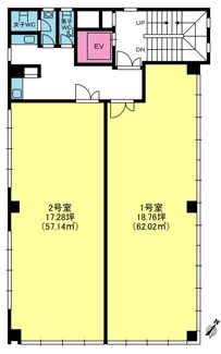 【間取り】 | 織本ビル