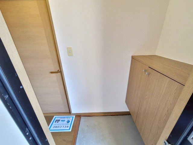 アフローテ山川の玄関