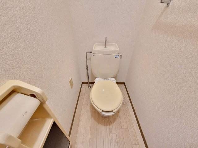 アフローテ山川のトイレ