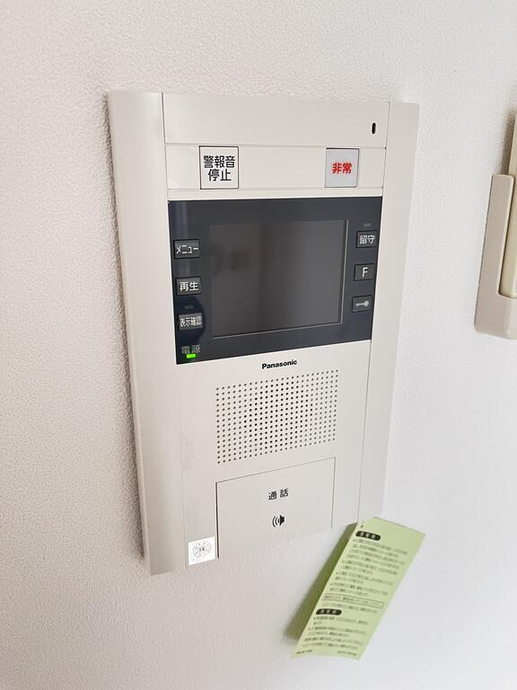 大阪市都島区中野町４丁目の賃貸マンションのセキュリティ