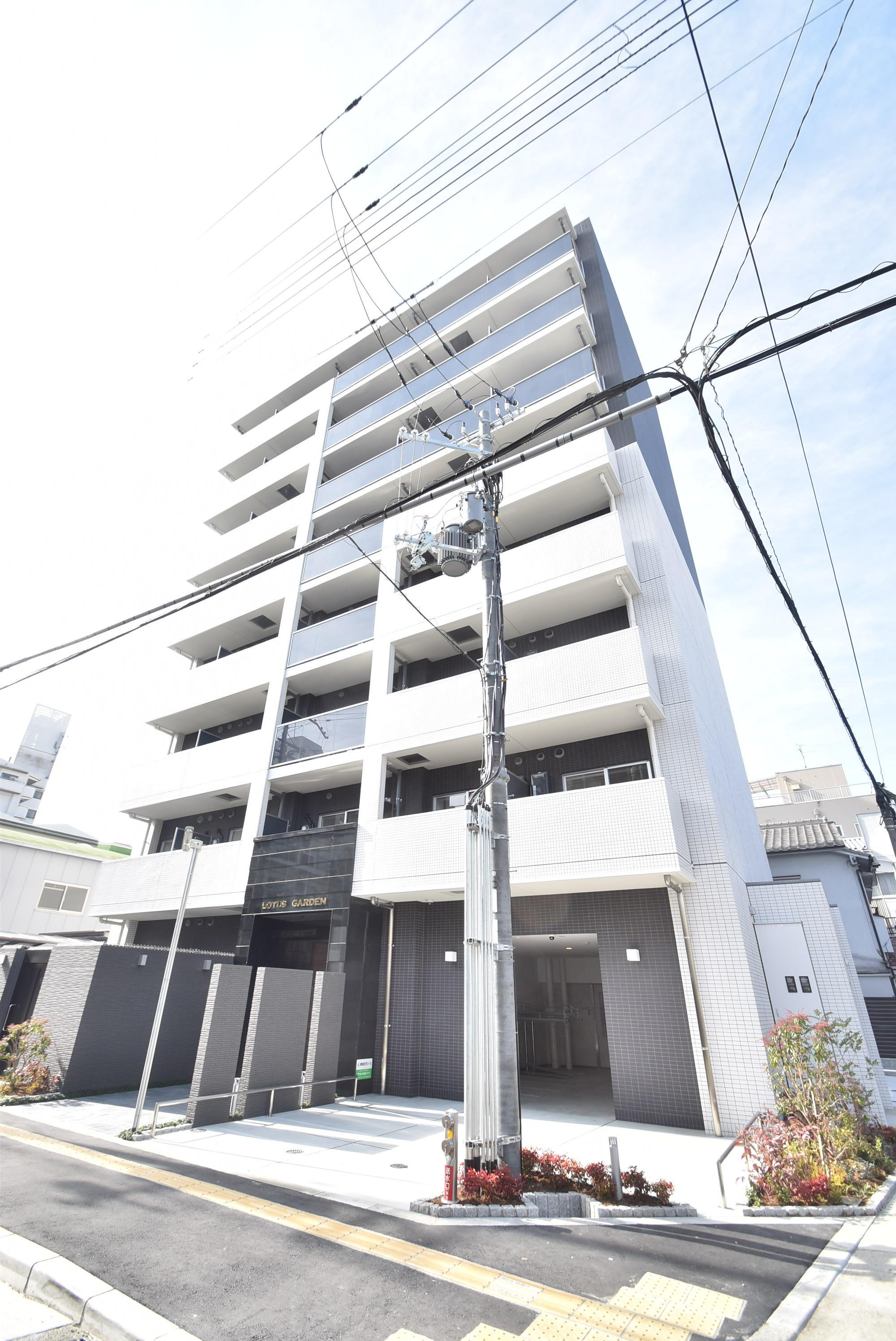 大阪市都島区中野町４丁目の賃貸マンションの外観