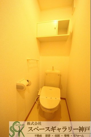 メゾネット・アンジュ弐番館のトイレ|※お部屋により仕様が異なる場合があります※