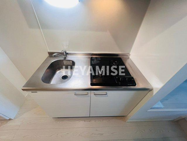 MODERN PALAZZO Isahaya ioのキッチン|※室内画像は別号室のもの