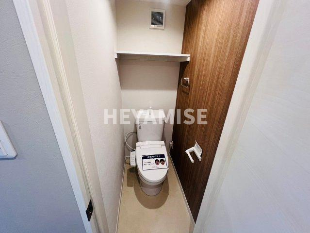 MODERN PALAZZO Isahaya ioのトイレ|※室内画像は別号室のもの