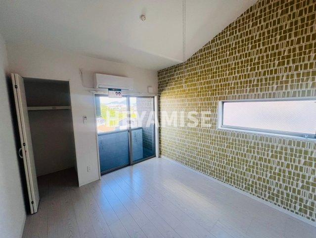 MODERN PALAZZO Isahaya ioの内装|小窓はありません　※室内画像は別号室のもの