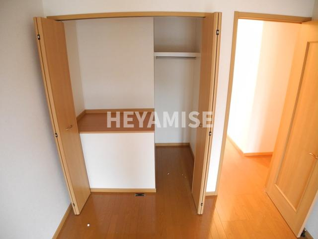 ヴィオラ　レジデンスAの収納|※室内画像は類似物件のもの