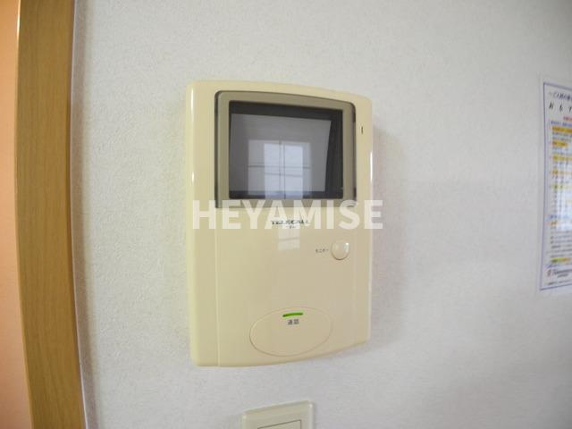ヴィオラ　レジデンスAのセキュリティ|※室内画像は類似物件のもの