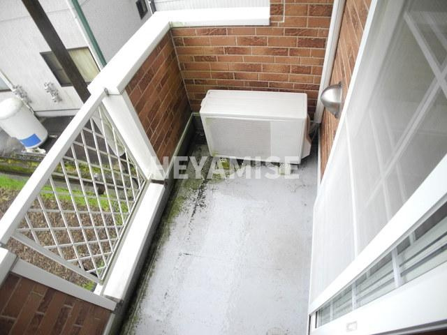 ヴィオラ　レジデンスAのバルコニー|※室内画像は類似物件のもの