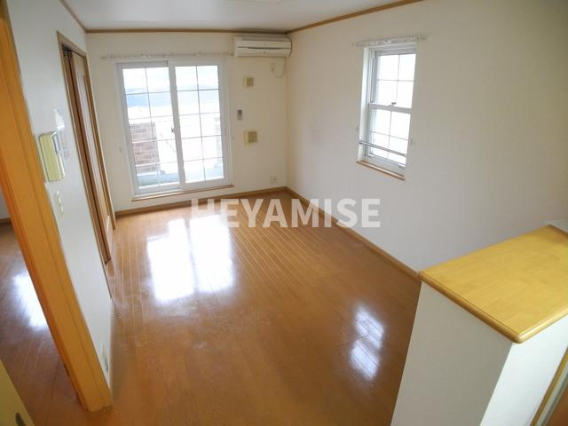 ヴィオラ　レジデンスAの居間・リビング|※室内画像は類似物件のもの